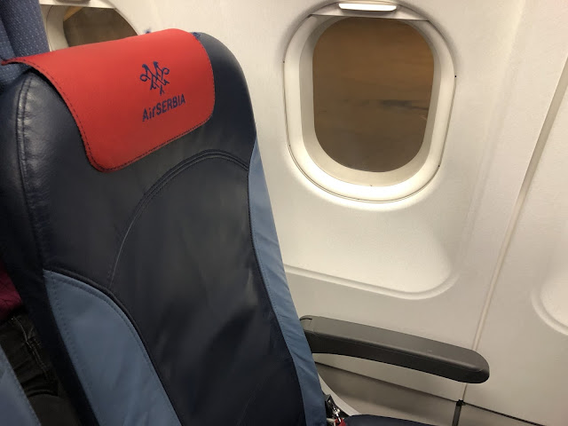 TRIP REPORT: Air Serbia, Paris - Belgrade