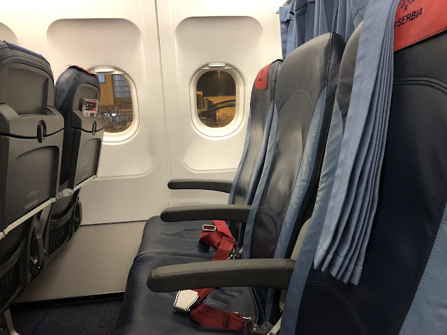 TRIP REPORT: Air Serbia, Paris - Belgrade