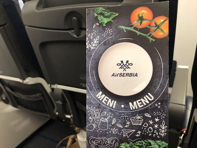 TRIP REPORT: Air Serbia, Paris - Belgrade
