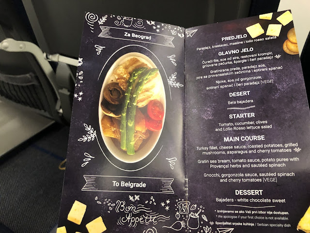 TRIP REPORT: Air Serbia, Paris - Belgrade