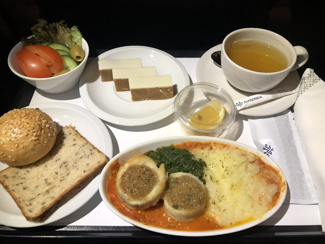 TRIP REPORT: Air Serbia, Paris - Belgrade