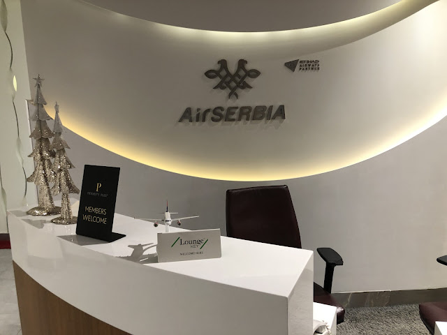 TRIP REPORT: Air Serbia, Paris - Belgrade