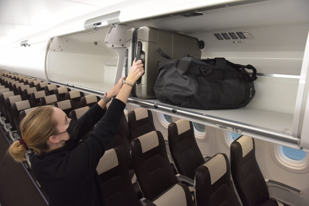 a320 swiss airspace cabin