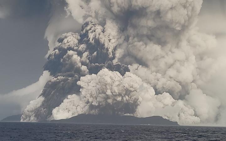 Fiji Airways Cancelled flights Tonga Volcano and Tsunami