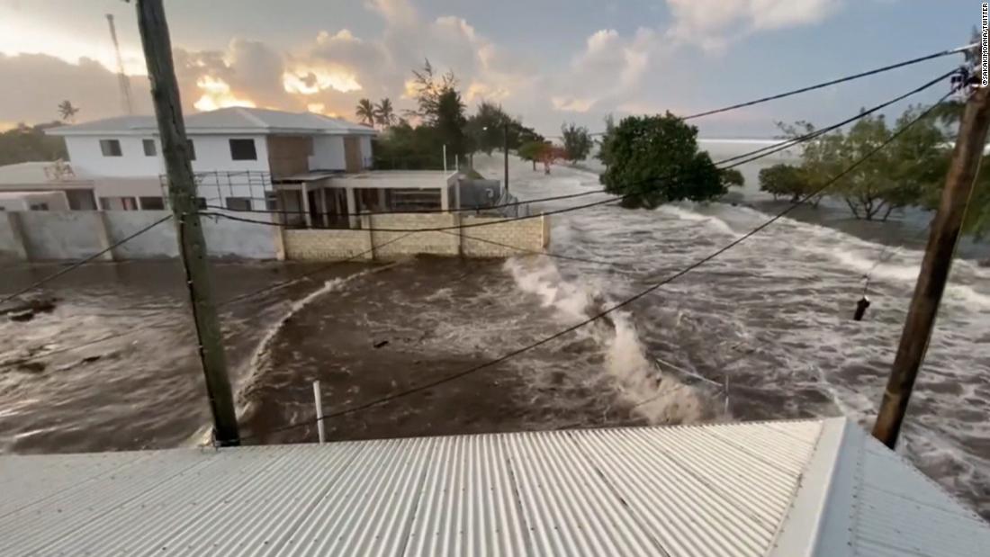 Fiji Airways Cancelled flights Tonga Volcano and Tsunami