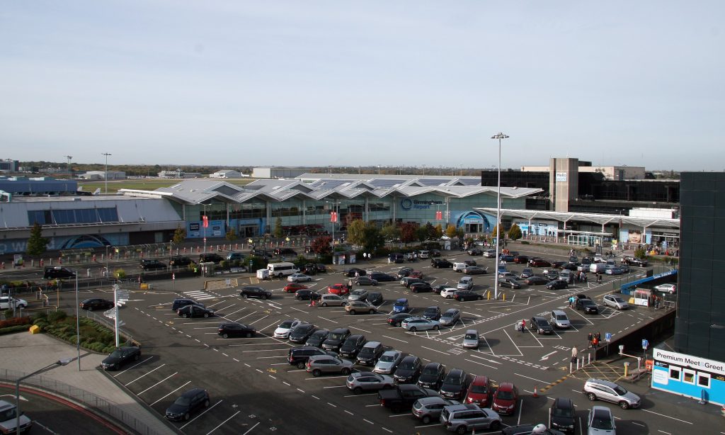 Birmingham Airport Hans Airways base