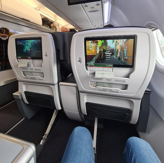 TRIP REPORT: Turkish Airlines to Belgrade with new cabins