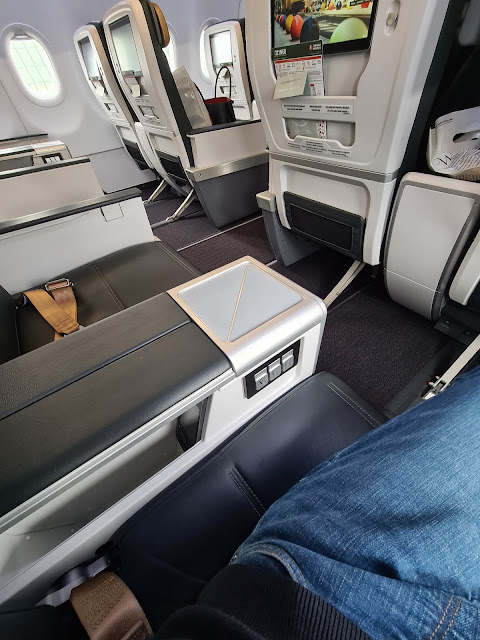 TRIP REPORT: Turkish Airlines to Belgrade with new cabins
