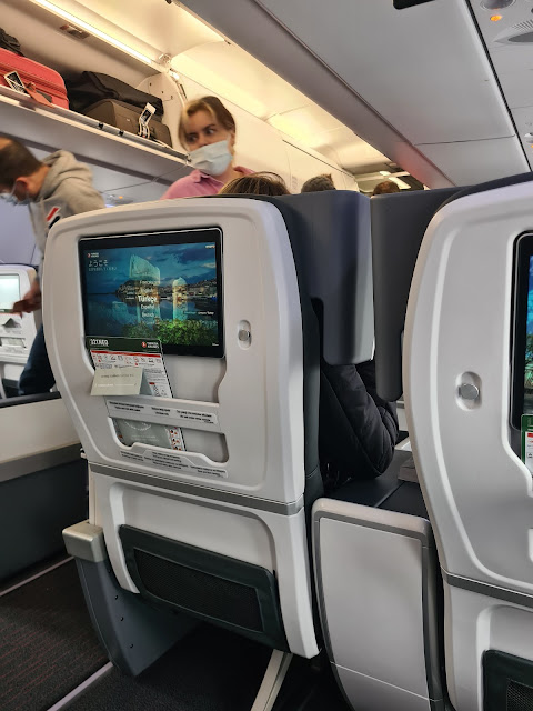 TRIP REPORT: Turkish Airlines to Belgrade with new cabins