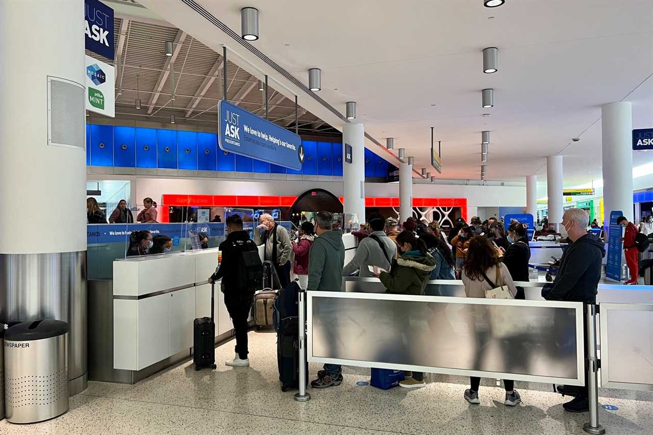 JetBlue suffers major NYC disruption following weekend snow storm