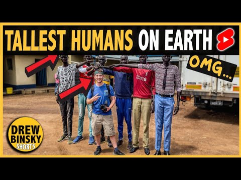 TALLEST HUMANS ON EARTH