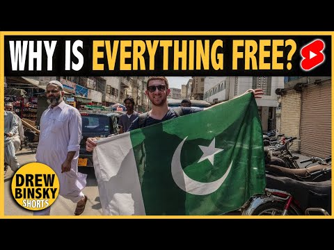 WHY IS EVERYTHING FREE IN PAKISTAN?