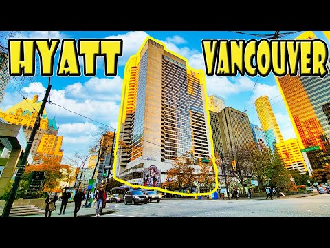 Hyatt Regency Vancouver *DETAILED* Hotel Review