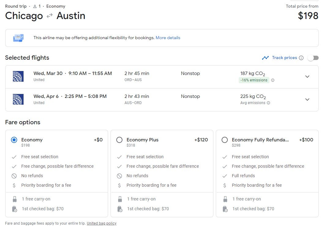 Deal alert: United flights to Austin, Texas, for as low as $98