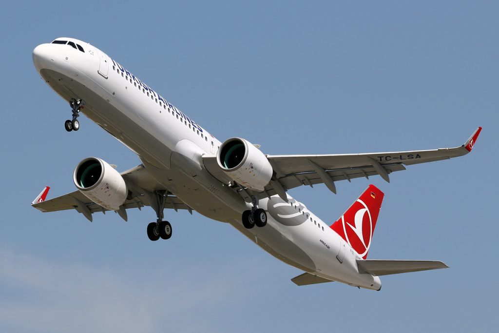 turkish airlines sustainable aviation fuel