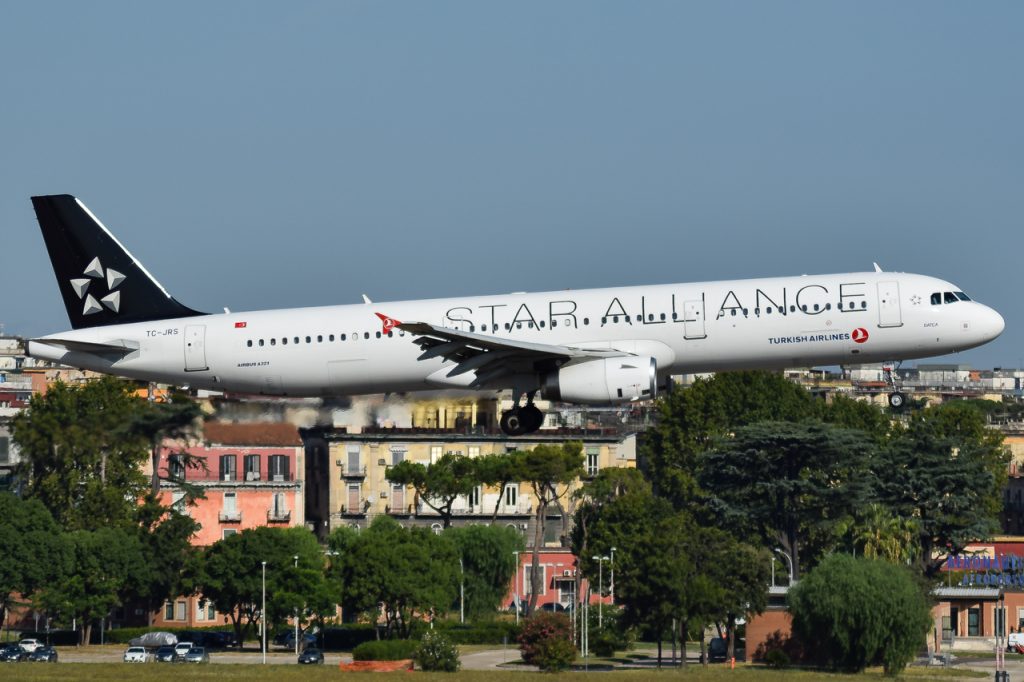 Turkish airlines sustainable aviation fuel