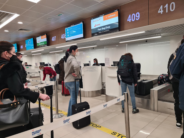 TRIP REPORT: Lufthansa’s business class from Belgrade