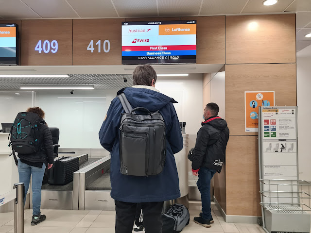 TRIP REPORT: Lufthansa’s business class from Belgrade
