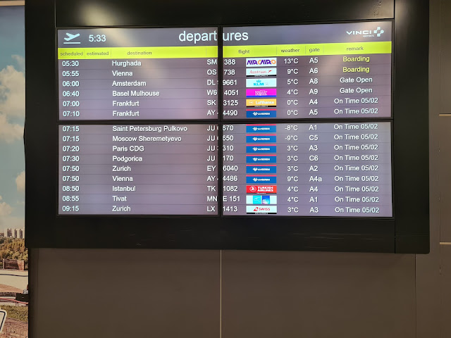 TRIP REPORT: Lufthansa’s business class from Belgrade
