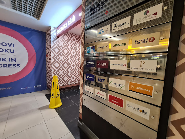 TRIP REPORT: Lufthansa’s business class from Belgrade