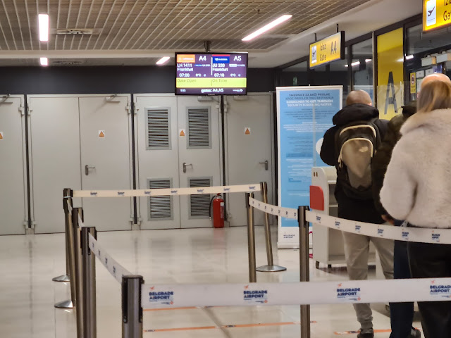 TRIP REPORT: Lufthansa’s business class from Belgrade