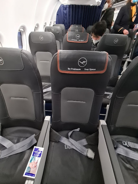 TRIP REPORT: Lufthansa’s business class from Belgrade