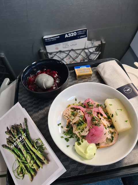 TRIP REPORT: Lufthansa’s business class from Belgrade