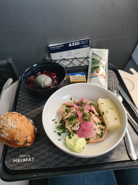 TRIP REPORT: Lufthansa’s business class from Belgrade