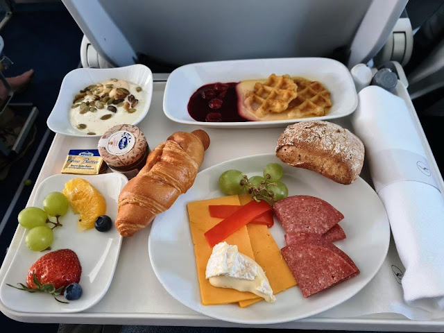 TRIP REPORT: Lufthansa’s business class from Belgrade