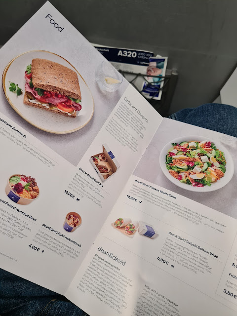 TRIP REPORT: Lufthansa’s business class from Belgrade