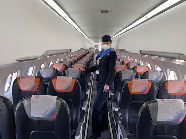 Air Serbia sees improved start to the year