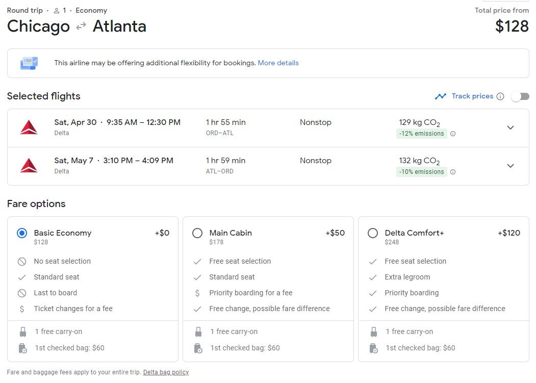 Deal alert: Round-trip Delta flights to Atlanta starting at $98