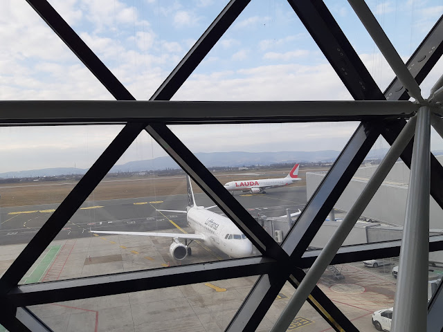 TRIP REPORT: Lauda Europe, Zagreb - Malaga - Zagreb