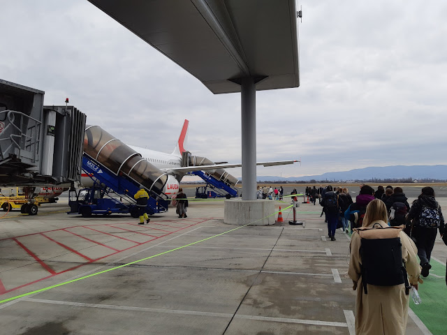 TRIP REPORT: Lauda Europe, Zagreb - Malaga - Zagreb