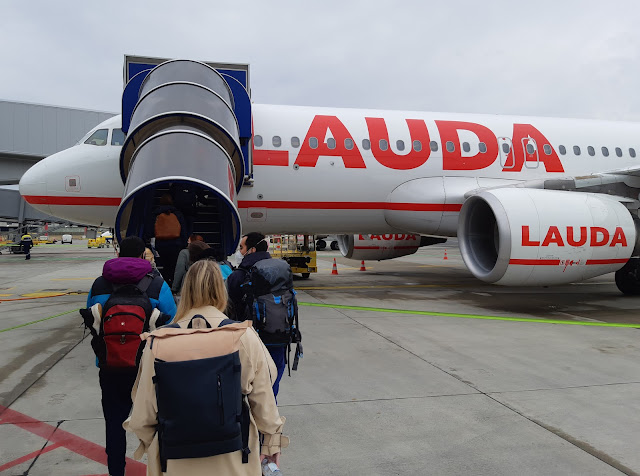 TRIP REPORT: Lauda Europe, Zagreb - Malaga - Zagreb
