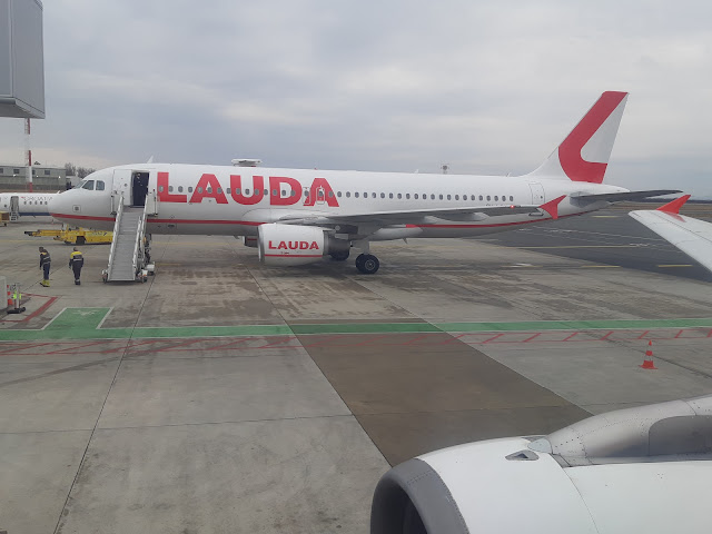 TRIP REPORT: Lauda Europe, Zagreb - Malaga - Zagreb
