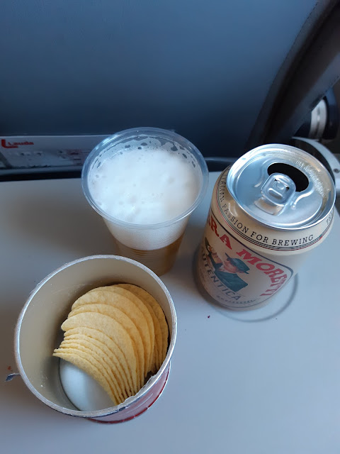 TRIP REPORT: Lauda Europe, Zagreb - Malaga - Zagreb