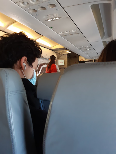 TRIP REPORT: Lauda Europe, Zagreb - Malaga - Zagreb