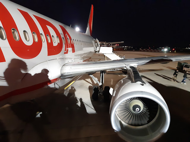 TRIP REPORT: Lauda Europe, Zagreb - Malaga - Zagreb