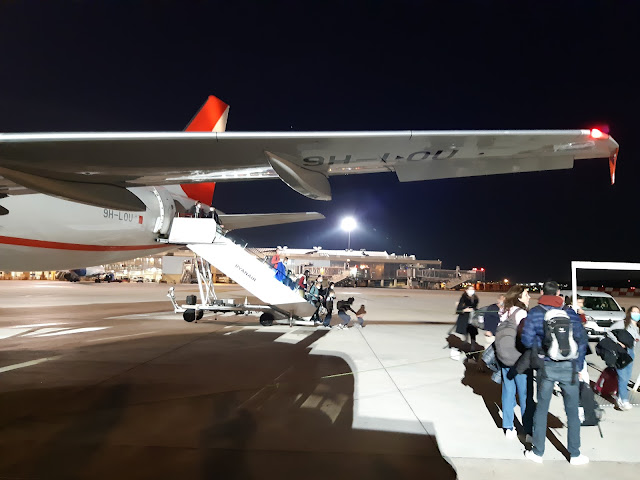TRIP REPORT: Lauda Europe, Zagreb - Malaga - Zagreb