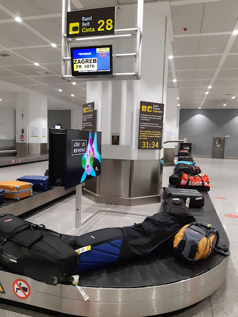 TRIP REPORT: Lauda Europe, Zagreb - Malaga - Zagreb