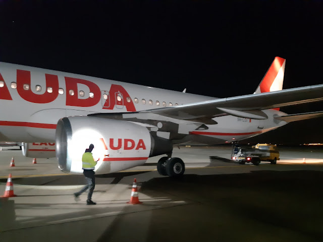 TRIP REPORT: Lauda Europe, Zagreb - Malaga - Zagreb