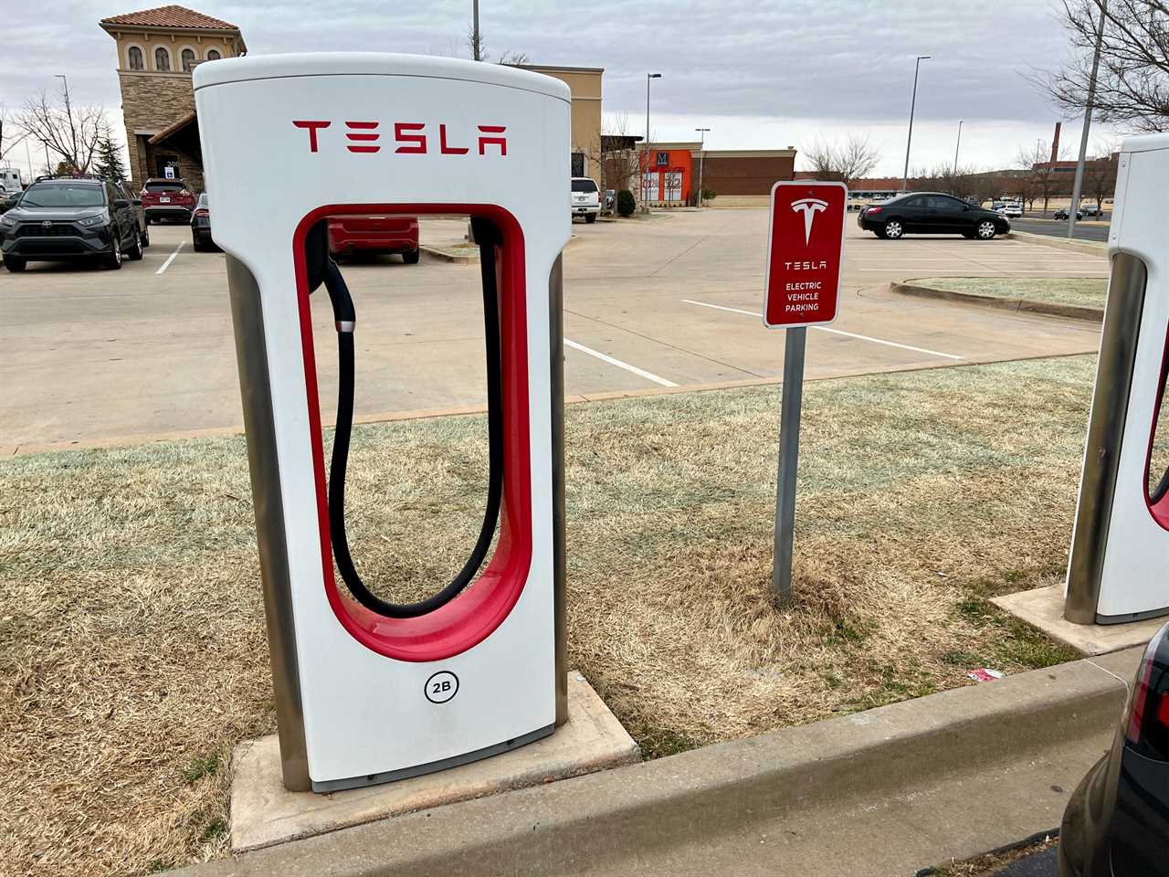 Tesla Supercharger