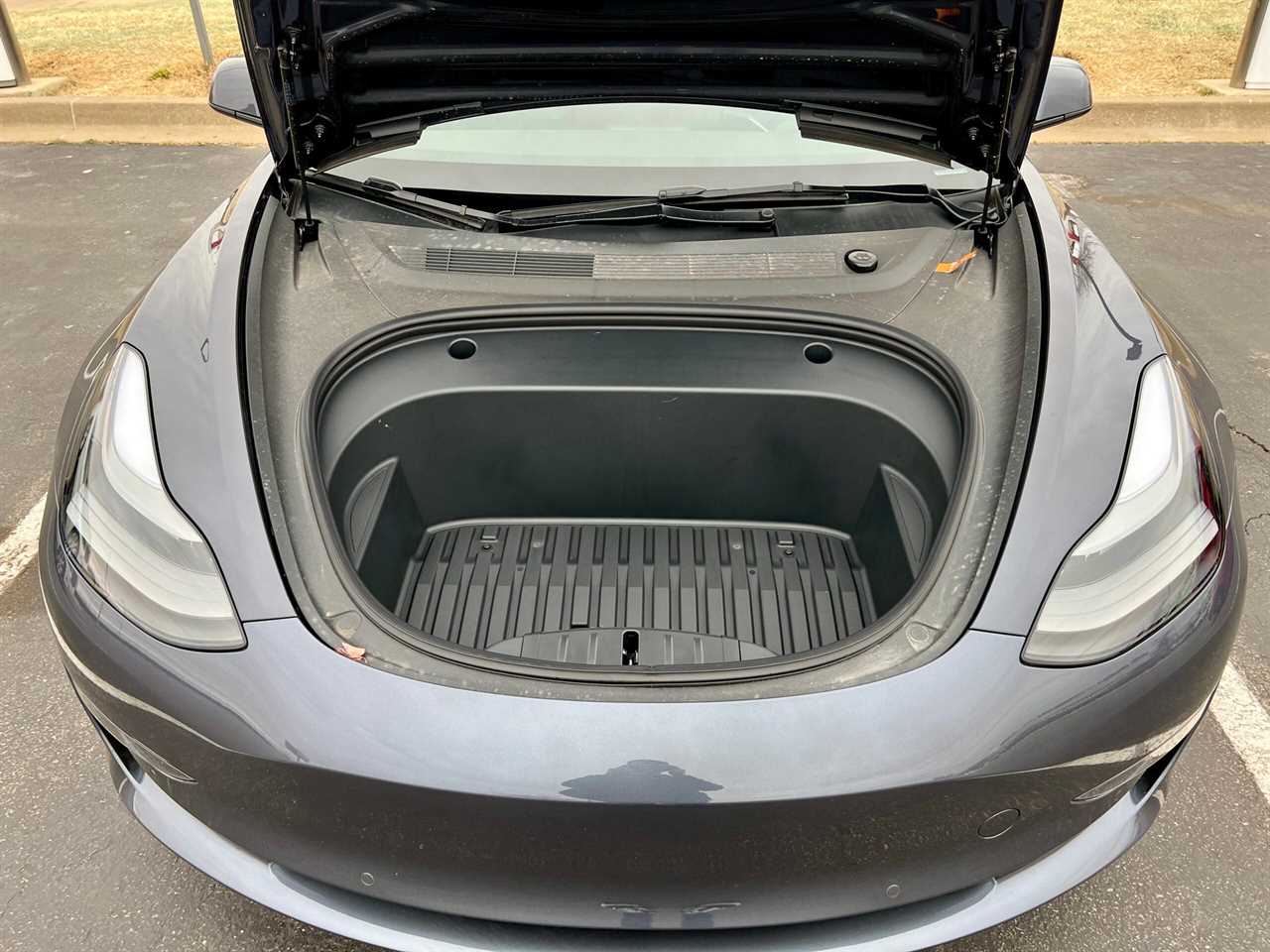 Tesla Model 3 Frunk