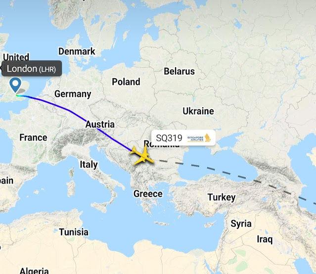 EX-YU airspace sees increased traffic amid Ukraine war
