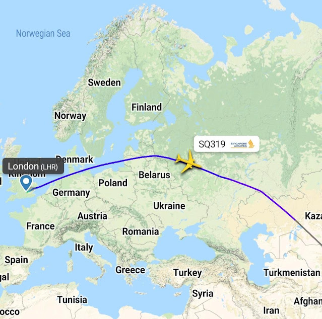 EX-YU airspace sees increased traffic amid Ukraine war