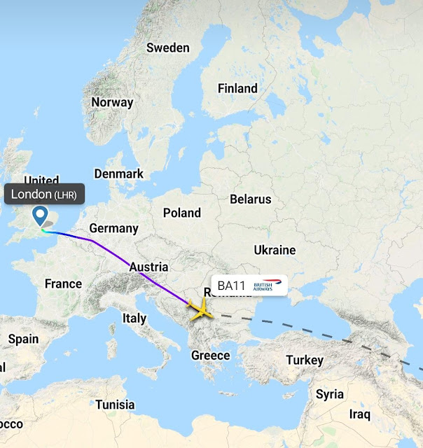 EX-YU airspace sees increased traffic amid Ukraine war