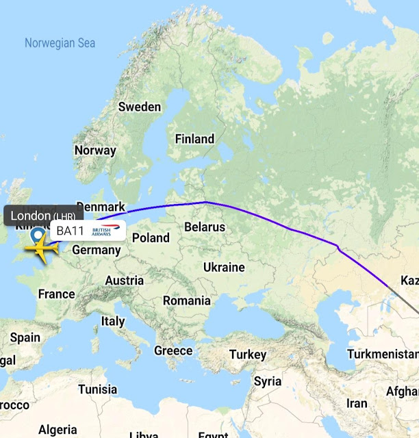 EX-YU airspace sees increased traffic amid Ukraine war