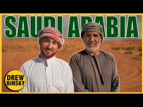 Living 48 Hours in the Saudi Desert with Nomads