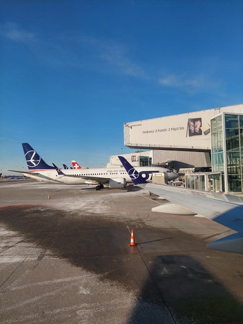 TRIP REPORT: LOT, Warsaw - Ljubljana - Warsaw